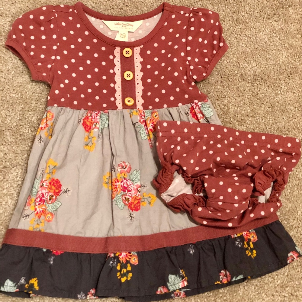 Matilda Jane Joanna Gaines dress with bloomers